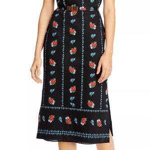 Tory Burch Heirloom Stripe Skirt (NWT)